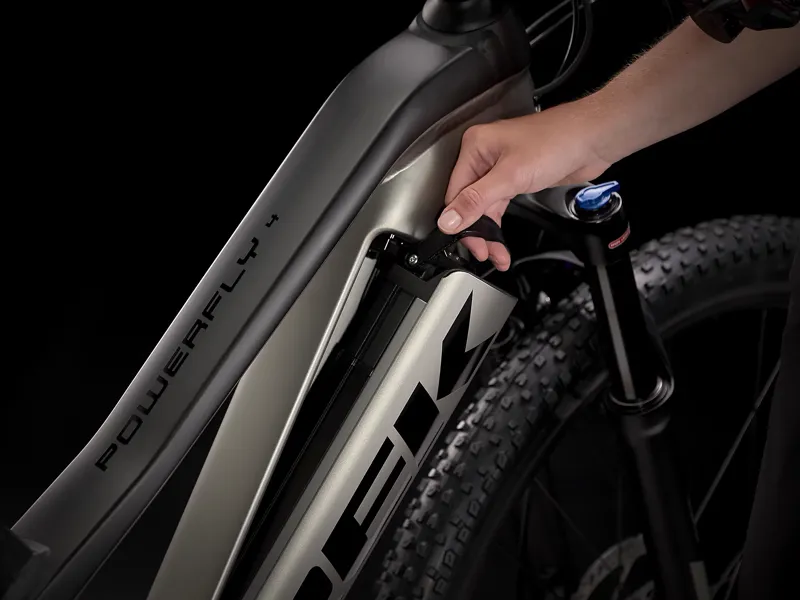 TREK Powerfly FS 4 500Wh Gen 2 Electric Mountain Bike Gunmetal and Black-3